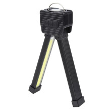 Multifunkčné skladacie pracovné svetlo A55 LED (čierne)