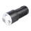 S2302 30W 1600LM High Power Telescopic Zoom Flashlight(Black) 1