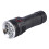 W5204 8 LEDs 3100LM High Brightness Rechargeable Flashlight(Black) 1