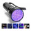 51 LEDs 395nm UV LED Flashlight, Support Detect Pet Urine 1