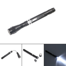 Selling 2 units of 1W flexible magnetic camping fishing telescopic 360-degree head flashlight outdoor torch magnetic pickup tool light