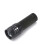 PCS Three-Speed Zoom LED Flashlight Mini Aluminum Flashlight(Black) 1