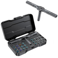 Set di cacciaviti 24 in 1 Set di punte per cacciavite di precisione Set di cacciaviti piccolo TROSINGUR Kit di attrezzi per riparazioni