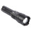 S2301 30W White Laser Wick 1000LM Telescopic Zoom LED Flashlight(Black) 1