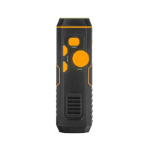 SB-5032E Outdoor Multi-Functional Flashlight Emergency Alarm Torch With Radio(Orange)