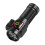 W5183 4 LEDs Highlight Mini Rechargeable Flashlight(Black) 1