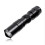 3W LED Mini Flashlight Light Torch Lamp with Strap(Black) 1