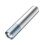 2600mAh LED Outdoor Strong Lighting Lithium Battery Flashlight, Color: Fixed Focus Silver 1