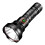 812-BT90 50W Spotlight 3000LM USB Rechargeable LED Flashlight(Black) 1