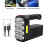 USB Charging Super Bright Waterproof 8 LED Camping Flashlight Lamp 1