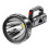 HK788 Strong Handheld Flashlight USB Rechargeable Outdoor Searchlight 1