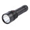813 T40 1200LM USB Rechargeable LED Flashlight(Black) 1