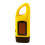 AT5503 Solar-Powered Hand-Cranked Emergency LED Flashlight (Color: Yellow) 1