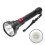 L-826 Single Core 3W USB Rechargeable Mini Portable Glare LED Flashlight 1