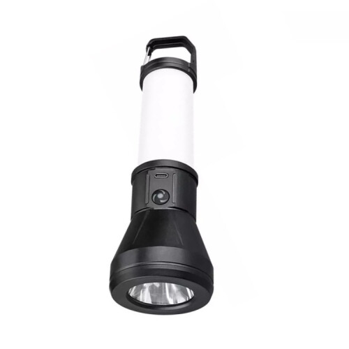 E-SMARTER S02 Small Dual Light Source Side Lamp Floodlight Flashlight Strong Light Far Shooting Camping Lamp
