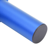20 cm Aluminium-Lenkerverlängerung Blau 22,2-31,8 mm