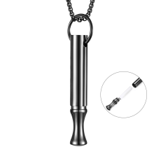 2x Náhrdelník na odvykanie od fajčenia s dýchaním, náhrdelník na úľavu od úzkosti, náhrdelník na vape, náhrdelník na dýchanie,