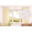 (White) Metal Curtain Pole Bracket 28mm 2pcs 6