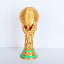 Trophy 2026 USA-Canada-Mexico: Handcrafted Soccer Trophy（6.5cm Antique Silver）