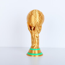 Trophy 2026 USA-Canada-Mexico: Handcrafted Soccer Trophy（16cm Antique Bronze）