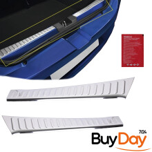 Rear Inner Load Sill Guard 2 Pcs for Dacia Sandero Models 21-On