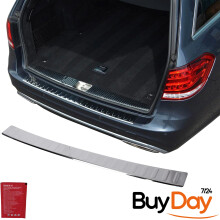 Rear Bumper Protector Sill Cover Stainless Steel for E-Class T-Model S212 Estate 09-16
