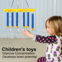 【Reaction Training】Upgraded Falling Stick Game | Train Hand-Eye Coordination | Reaction Game for Children & Adults | Portable