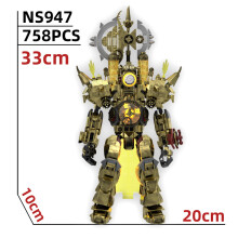 New Skibidi Toilet Titan Flame Doomsday Watcher Queen of CPU Champion Clock Emperor Doll Model Kids Birthday Halloween Gift(Style 1)