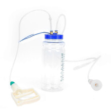 Manual Goat Milking Machine Portable Household Vacuum Pressure Pump with Single Head for Small Farm Dairy Production