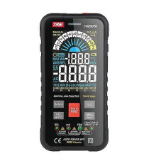 Industrial Grade Digital Multimeter with True RMS Auto Ranging Technology for Automotive Electrical and Home Circuit Testing