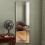 Silver Bevelled Wall Mirror 40X120Cm 1