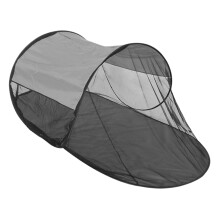 Boats Shaped Tent Single Outdoor Camping Mosquitoes Mesh-Gray