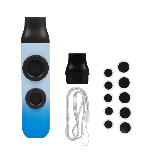 Easy to Playing ABS Construction Kazoo with Double-color5