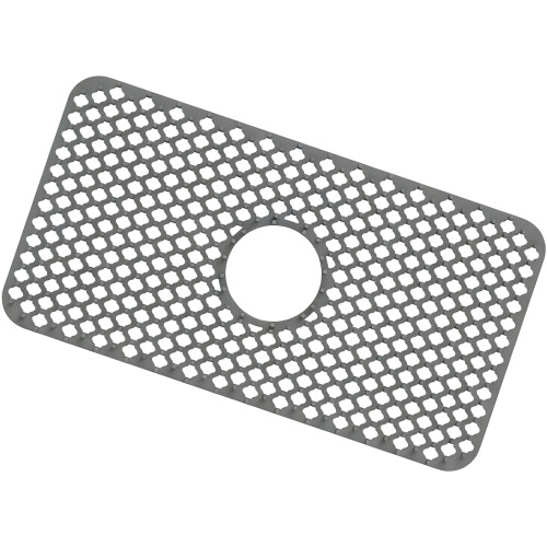 Dishes Drying Mats Drain Sink Protectors for Kitchen-Grey..