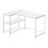 VASAGLE (Maple White) Corner Computer Desk with Adjustable Storage Shelves, L Shaped Gaming Table for Office 1