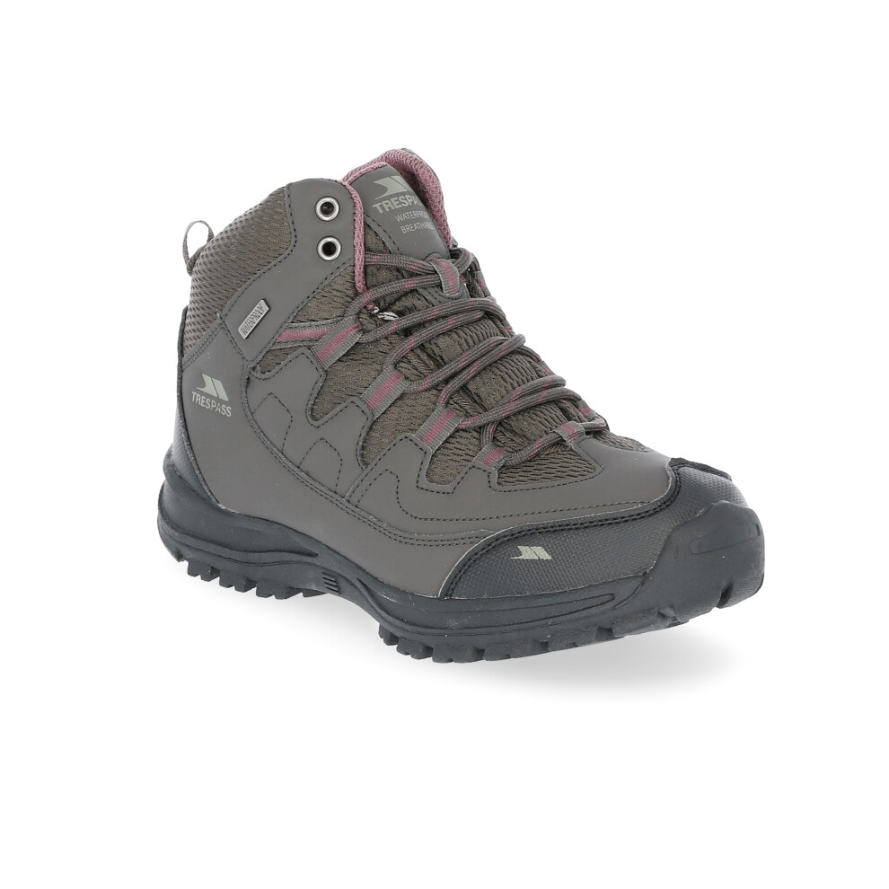 Trespass (40, Coffee) Womens Walking Boots - Mitzi - Image 3