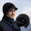 Gorro masculino de tricô com protetores de orelha e aba de lã. 1