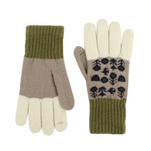 Strikkede vinterhandsker med lange fingre, unisex, én størrelse