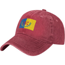 Kabyle-flaggbaseballcaps – justerbar bomullshatt for pappa