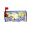 Blomsterpostkassedæksel 45x59 cm polyester 1