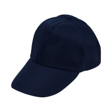 Unisex Polyester Baseballkasket – Justerbar Pasform, Ensfarvet