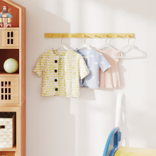 (White) Baby Hangers, Pack of 50 kid??s Velvet Hangers with Rose Gold Hooks, Non-Slip Children??s Hangers for Clothes in Closet