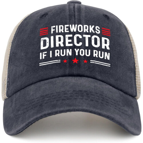 Καπέλο Fireworks Director Trucker – Ρυθμιζόμενο Διχτυωτό Μπέιζμπολ