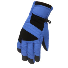 Kids Winter Gloves for Skating Snowboarding Dark Blue 4-9