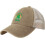 Retro irská baseballová čepice Distressed Trucker, černá 1
