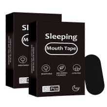 60pcs Anti Snoring Mouth Tape for Better Sleep, Medical Grade Nasal Strips to Improve Breathing and Reduce Snoring