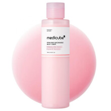 medicube PDRN Pink Niacinamide Milky Toner for Hydrating  Moisturizing  Soothing  Ceramide  Peptide  Glass Glow Skin  Korean Skincare | 150ml 5.0