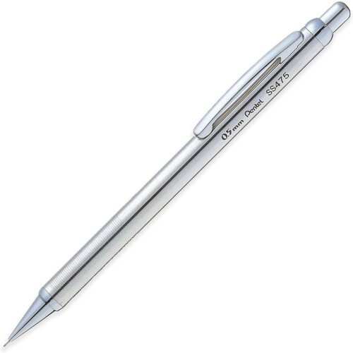 Pentel Pentel Sterling Executive Automatic Mechanical Pencil S475 Silver Barrel