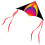 Brookite Sunset Delta Fun Kite 1m Span, 50m Line - 30403 1
