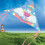 Brookite Unicorn Delta Fun Kite 1m Span, 50m Line - 30402 1